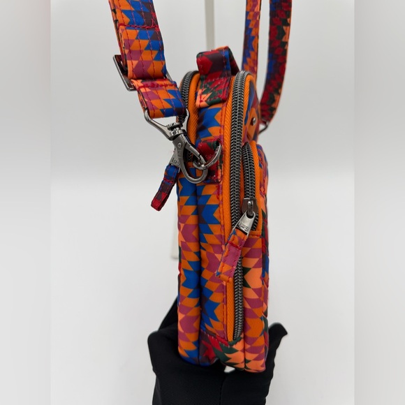 Lug Skeeter Mini B Crossbody Bag. Bargello Mountains Print. - Picture 8 of 14